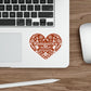 Romántica Talavera Heart Sticker