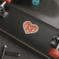 Romántica Talavera Heart Sticker