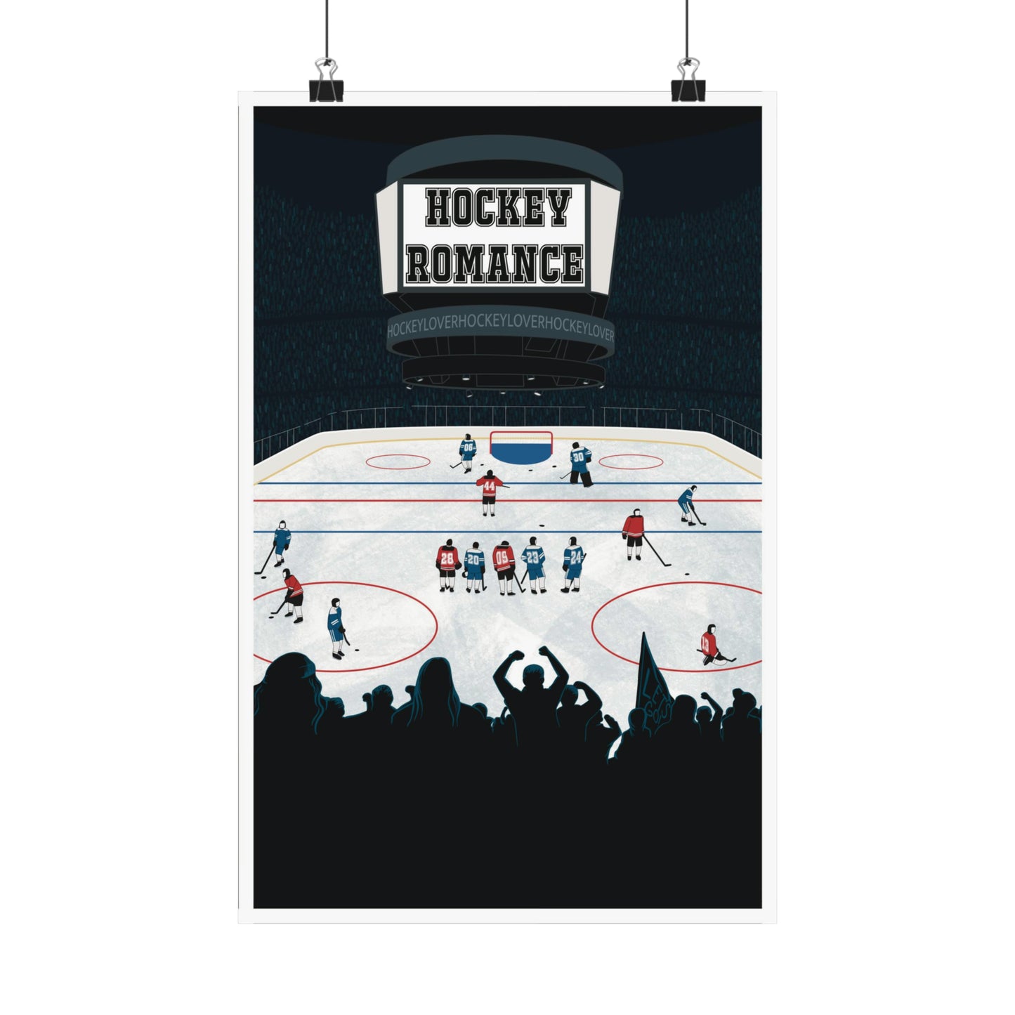 Hockey Romance Poster