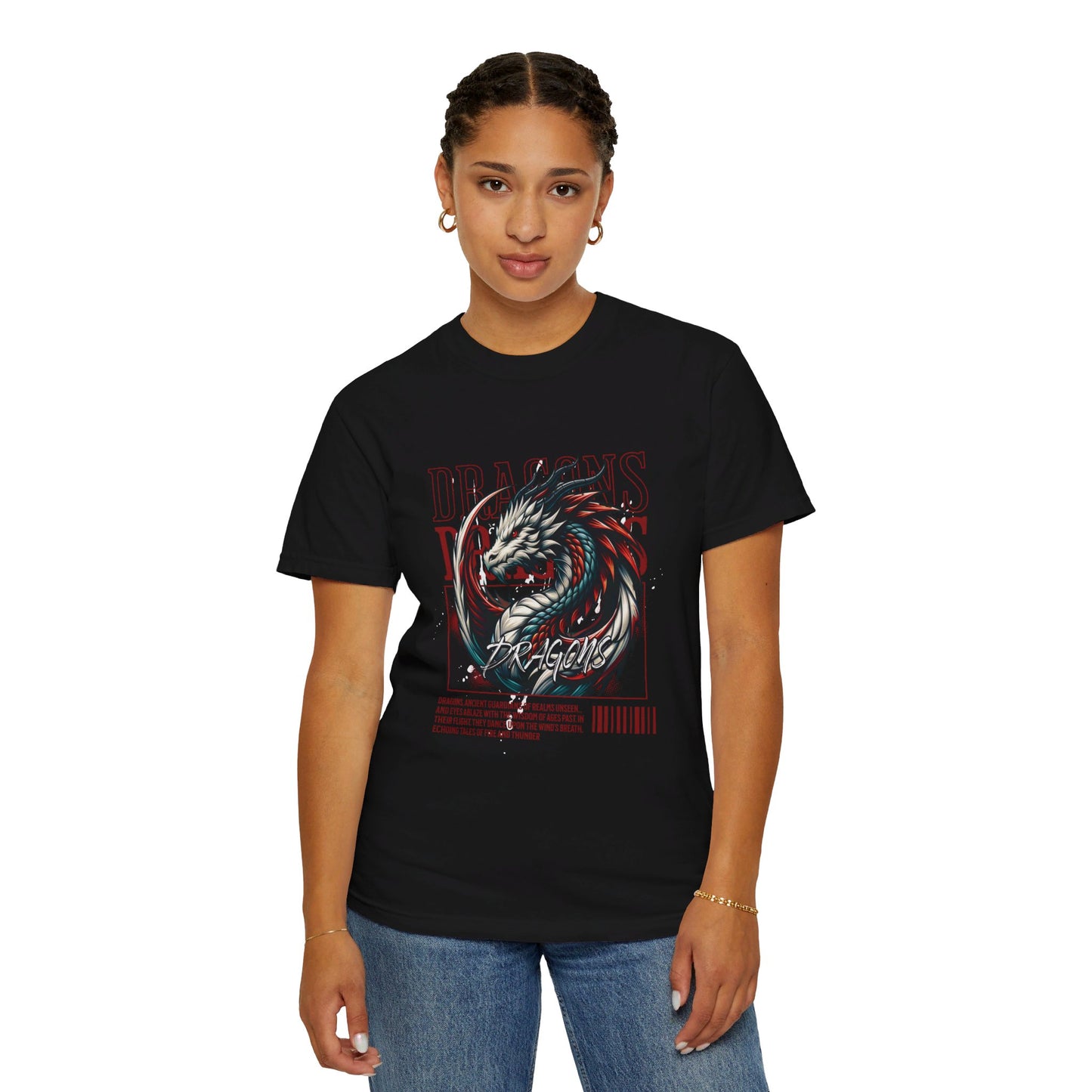 Dragons Grunge Tee