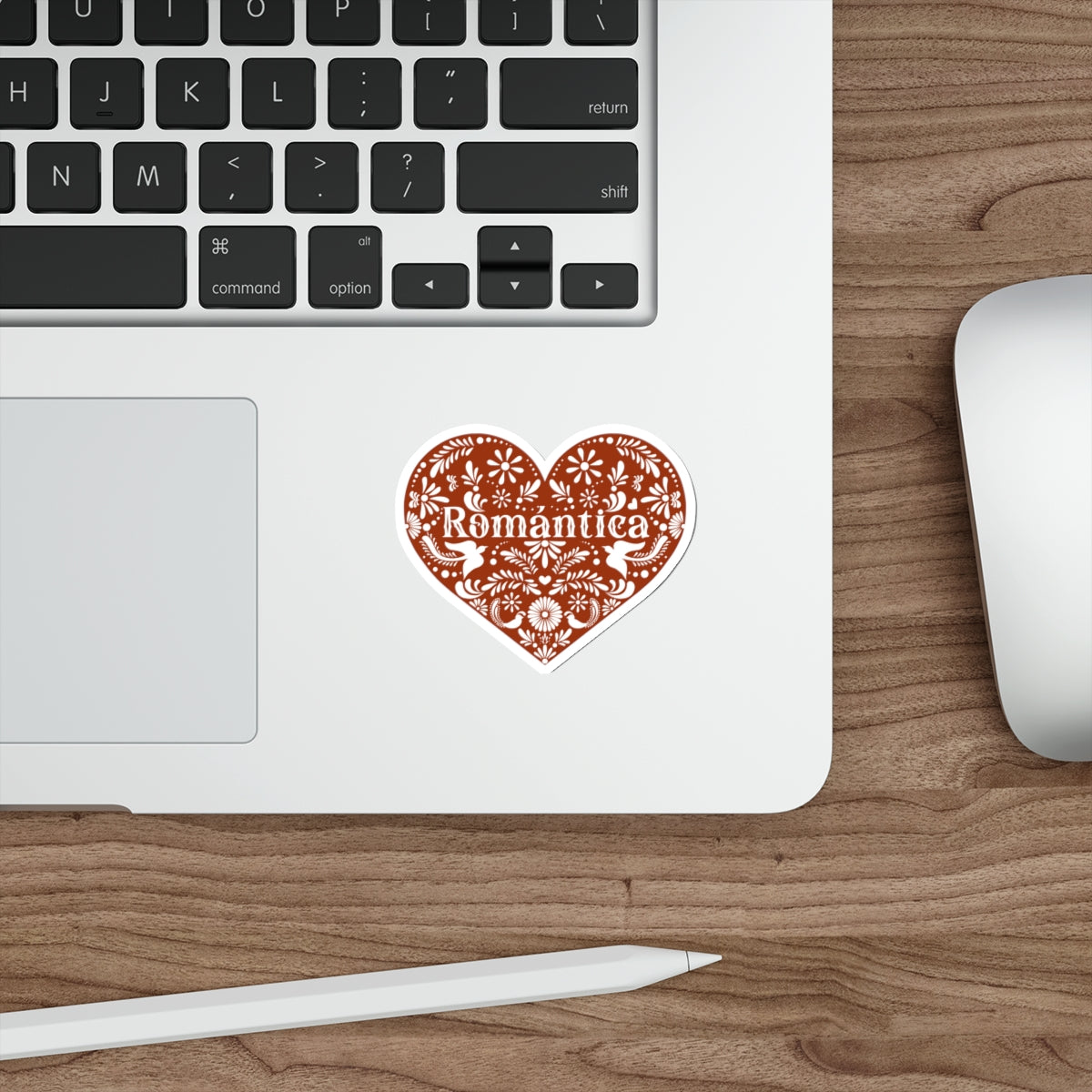 Romántica Talavera Heart Sticker