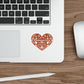 Romántica Talavera Heart Sticker