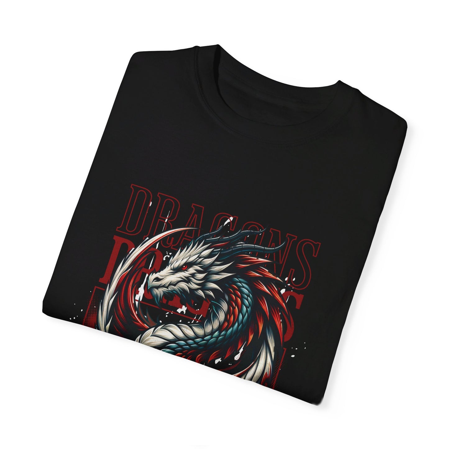 Dragons Grunge Tee