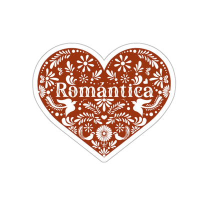 Romántica Talavera Heart Sticker