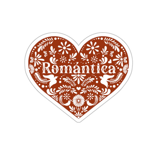 Romántica Talavera Heart Sticker