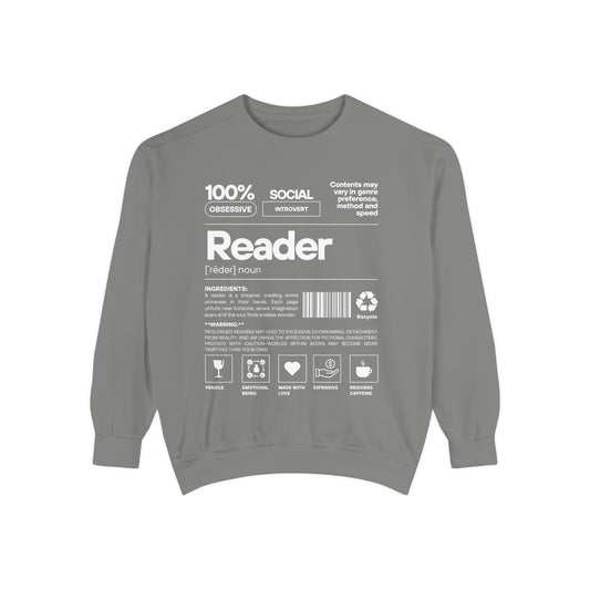 Reader Label Sweatshirt