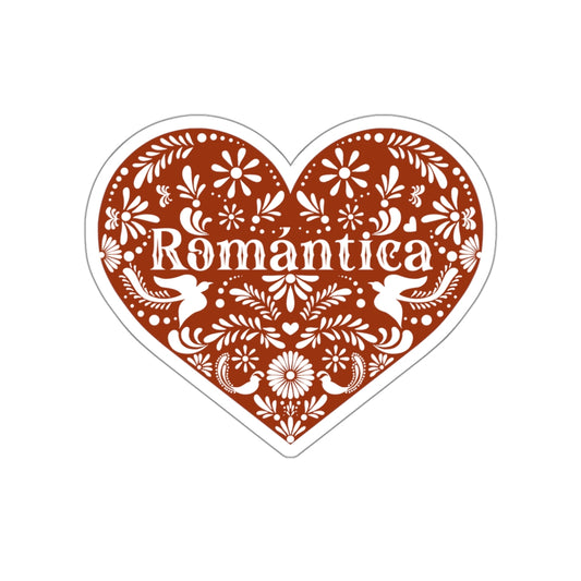 Romántica Talavera Heart Sticker