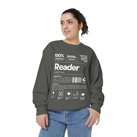 Reader Label Sweatshirt