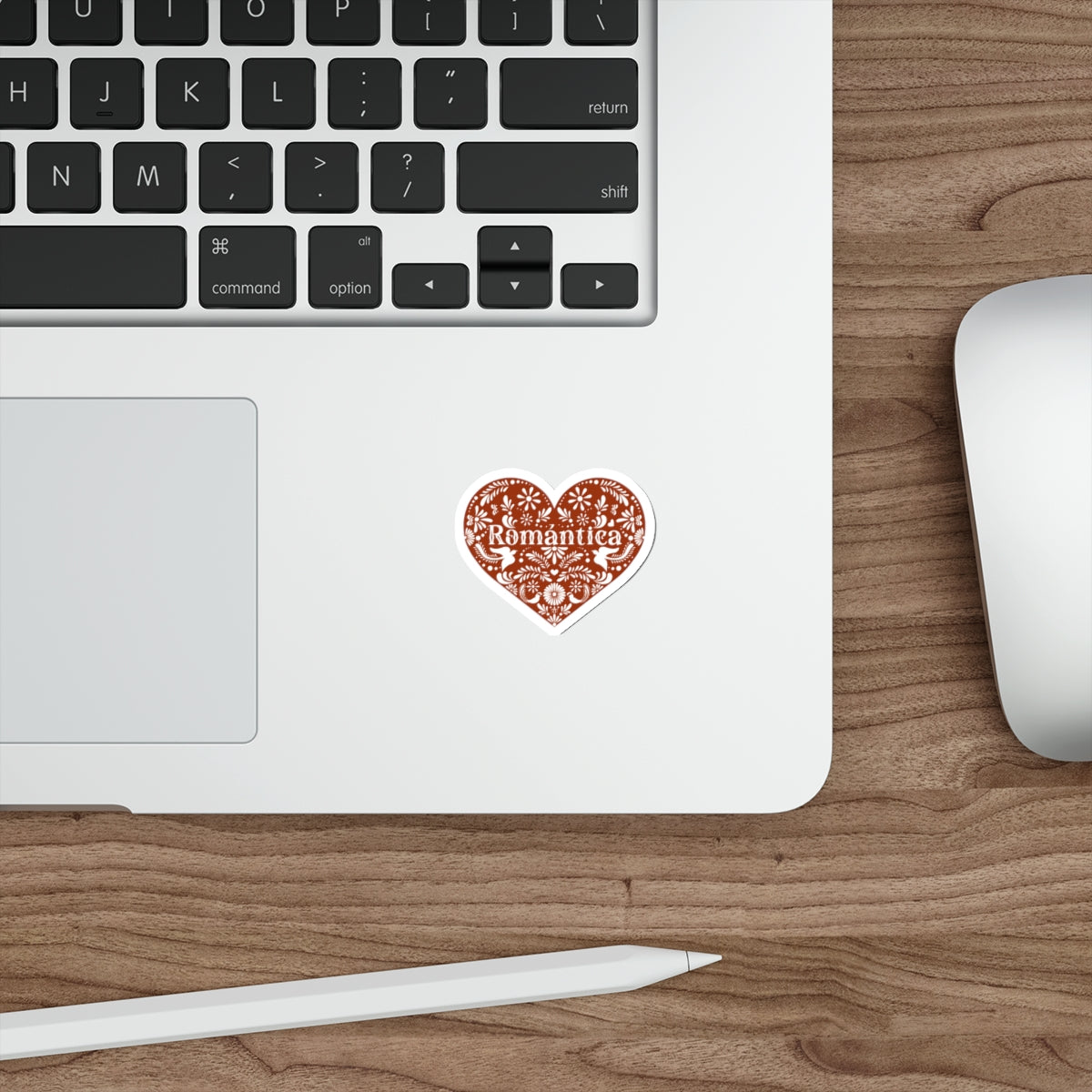 Romántica Talavera Heart Sticker