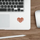 Romántica Talavera Heart Sticker