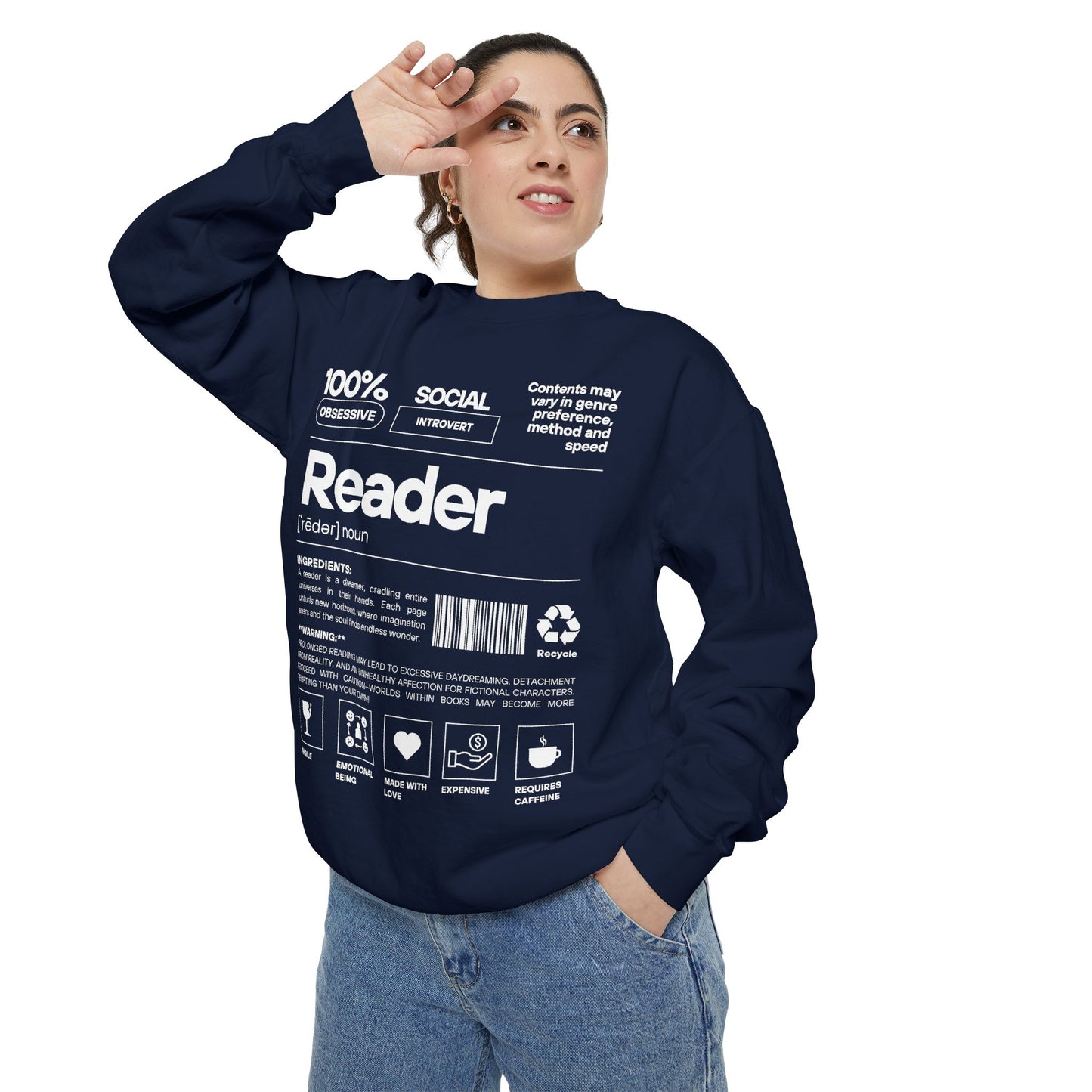 Reader Label Sweatshirt