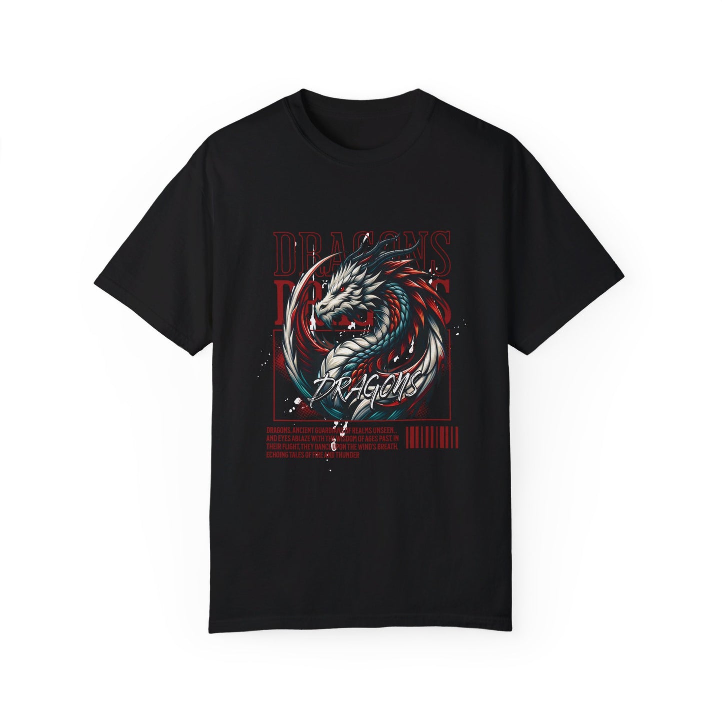 Dragons Grunge Tee