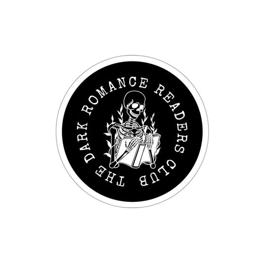 Dark Romance Readers Club Sticker